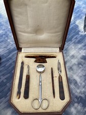 Vintage Ladies Boxed Manicure Set