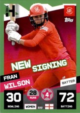 Topps Cricket Attax The