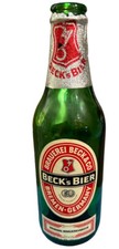 Vintage Becks Bier Bottle 