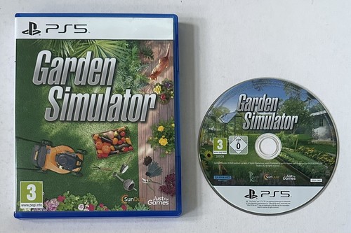 Garden simulator sony - garden,