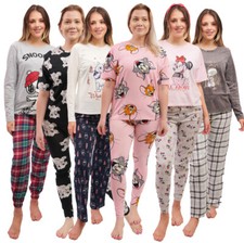 Womens Ladies Disney Pyjamas