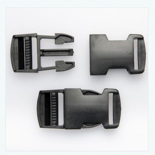 Delrin plastic side release - delrin,