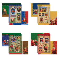 HUNKY DORY X  4 X  GOLDEN OLDIES CHRISTMAS TOPPER SETS( JULY2025)