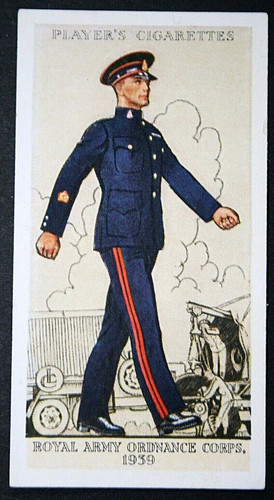 Royal army ordnance - army, corps