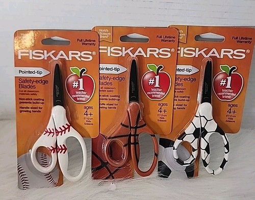 New fiskars 5 - **new**, 5"