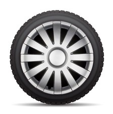 Set of 4x14 inch Wheel Trims