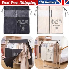 Clear Clothes Rail Cover