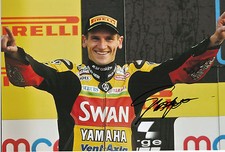 Tommy Hill Hand Signed Swan