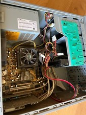 Old desktop computer no - desktop,