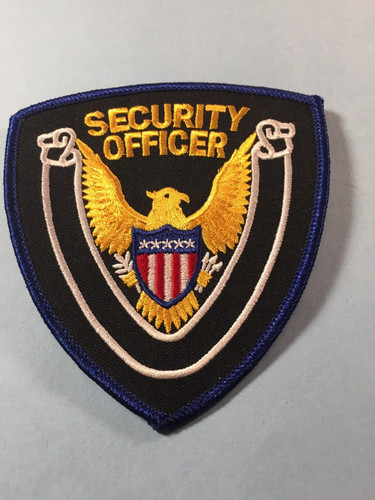 Vintage security officer - -security,