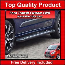 FITS FORD TRANSIT CUSTOM BLACK