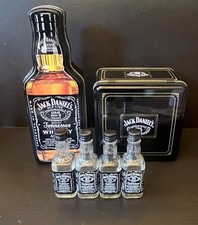 Jack daniel tins - jack, with
