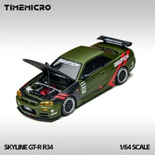 Time Micro 1/64 Nissan Skyline