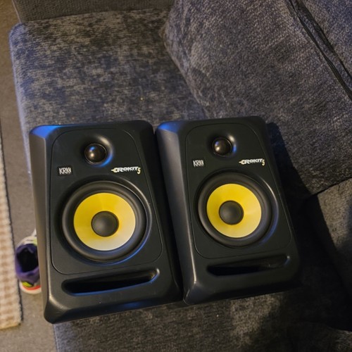 Krk rokit studio monitor - rokit,