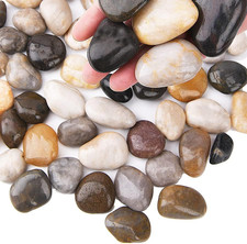 2.1Lb Multi Polished Stones