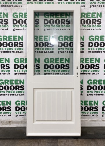 Half panel back door timber - half,