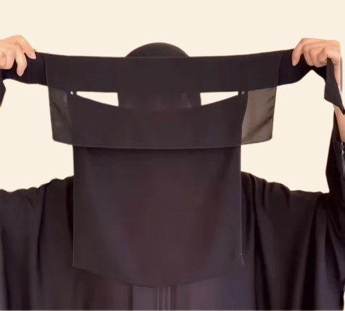Full cover niqab flip - cover,