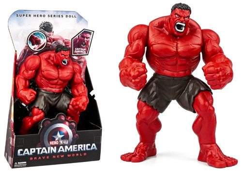 Captain america red hulk - america,