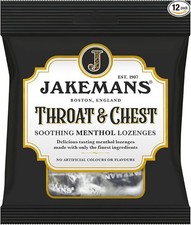 Jakemans Throat & Chest 73g -