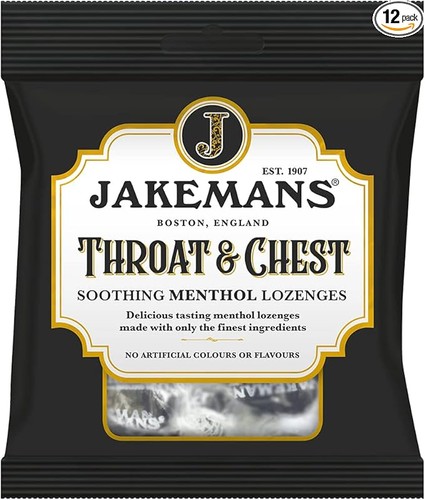 Jakemans throat chest 73g - jakemans,