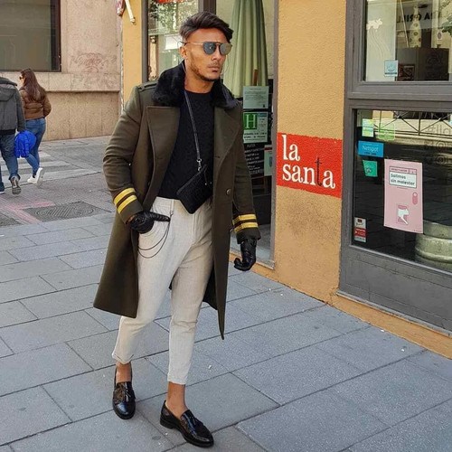 Zara khaki green - zara,