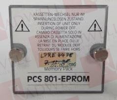 Lauer systeme pcs 801 eprom - systeme, /