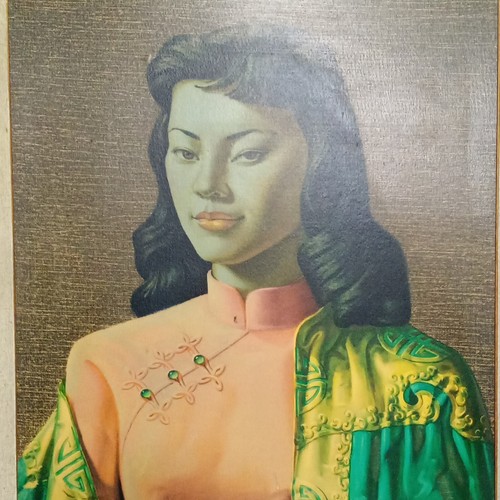 Tretchikoff miss wong framed - tretchikoff,