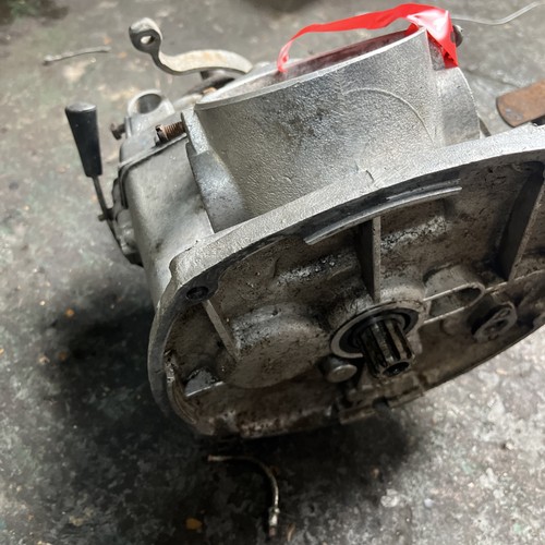 Dnepr gearbox with - gearbox,