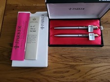 New old stock vintage parker - "new, stock"