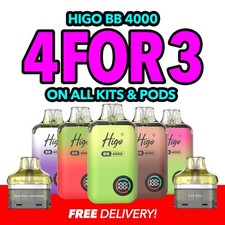 Higo BB 4000 Vape Kit and