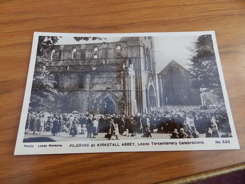 Postcard pilgrims kirkstall - postcard, at