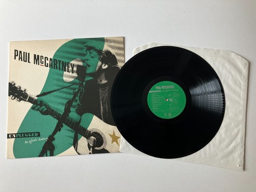 Paul mccartney unplugged the - paul,
