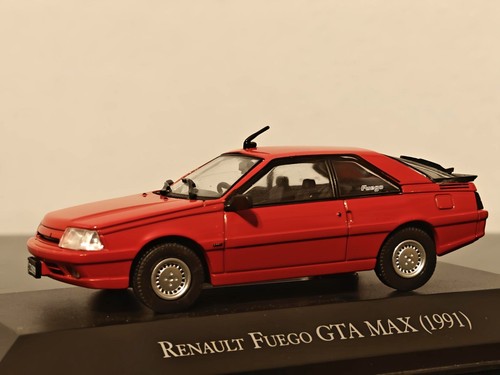 Scale 1991 renault fuego - 1991,