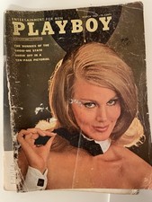 Playboy Magazine March 1967