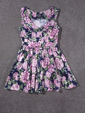 Hearts & Roses Dress Womens UK