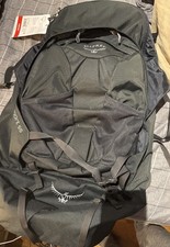 Osprey Farpoint 55 Backpack - Volcanic Grey - M/L - NWT