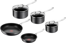 Tefal 5-Piece Hard Anodised