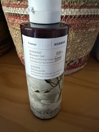 Korres jasmine shower gel - korres,