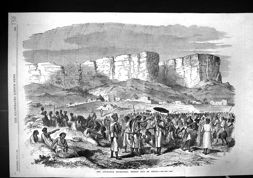 Old 1868 abyssinia - old,