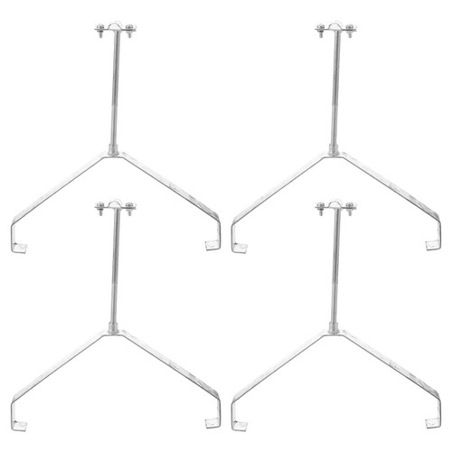 4pcs weather resistant iron - resistant,