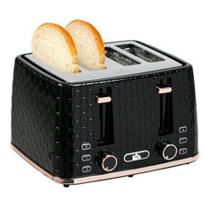 4 Slice Toaster 1600W