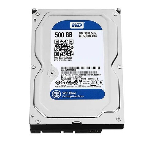 Blue 500gb 5 sata - 3.5,