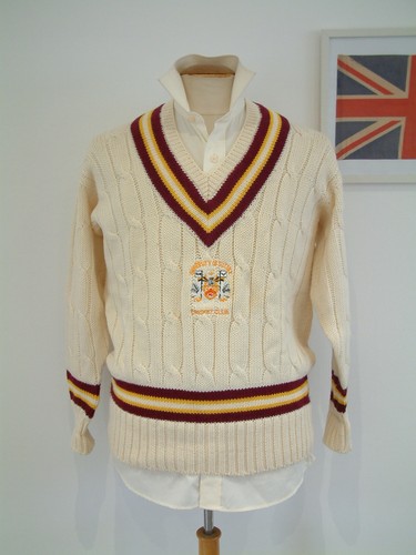 Vintage cricket sweater - vintage,
