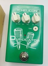 TC Helicon Vocal Duplicator, Preamp, and Pitch Corrector