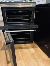 Zanussi ZCV66050XA Electric Double Oven & Ceramic Hob – Good Condition