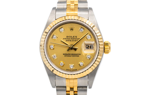 Rolex lady datejust - datejust, steel