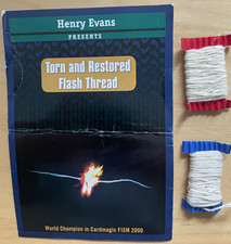 Torn & Restored Flash Thread - Henry Evans Magic