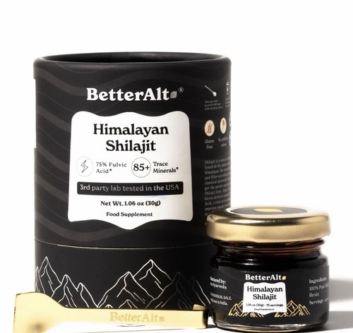Betteralt himalayan shilajit - betteralt,