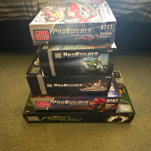 Megabloks bundle - megabloks, desc)