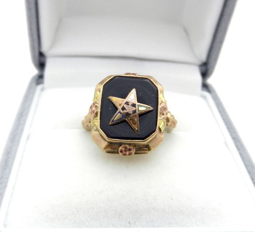 Onyx order the eastern star - order, of